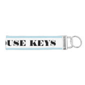 ビーチハウスはKeychainを調整します リストバンドキーホルダー (鍵右)