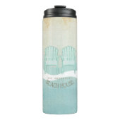 ビーチハウスアディロンドバックチェアアクアブルーID623 タンブラー (正面)