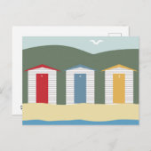 ビーチハウスアートポストカード シーズンポストカード (正面/裏面)