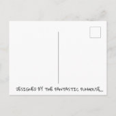 ビーチハウスアートポストカード シーズンポストカード (裏面)