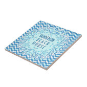 ビーチハウスアールデコシェル&ヘリンボーンカスタム タイル (側面)