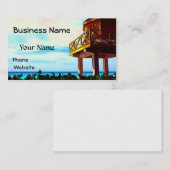 ビーチハウスウィズ海ビュー 名刺 (正面/裏面)