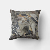 ビーチハウスウェルカムドリフトウッドフォトコースト自然 クッション (裏面)