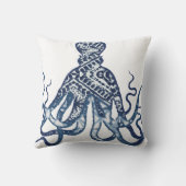 ビーチハウスウェルカムネームしぼりパターンタコス クッション (裏面)