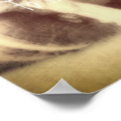 ビーチハウスウェルカムポスターウォールアート ポスター (角)