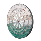 ビーチハウスウェーブズファミリー名 ダーツボード (正面右)