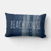 ビーチハウスカスタムコーディネートNavy ランバークッション (裏面)