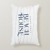 ビーチハウスカスタムコーディネートNavy Blue アクセントクッション (正面(垂直))