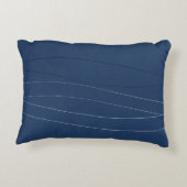 ビーチハウスカスタムコーディネートNavy Blue アクセントクッション (裏面)