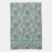 ビーチハウスカスタム キッチンタオル (縦)