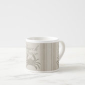 ビーチハウスカニシーショアコーストヴィンテージ エスプレッソカップ (正面右)