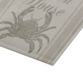 ビーチハウスカニシーショアコーストヴィンテージ カッティングボード (角)