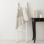 ビーチハウスカニシーショアコーストヴィンテージ シェルパブランケット (インサイチュ)