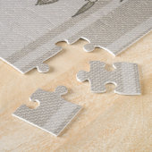 ビーチハウスカニシーショアコーストヴィンテージ ジグソーパズル (側面)