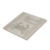 ビーチハウスカニシーショアコーストヴィンテージ タイル (側面)