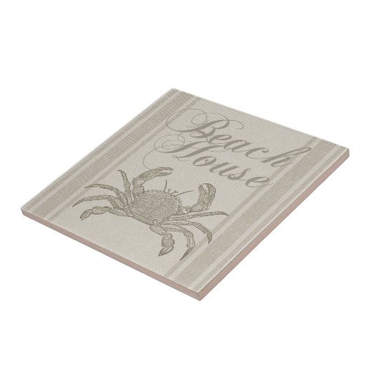 ビーチハウスカニシーショアコーストヴィンテージ タイル (側面)