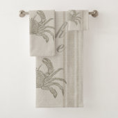 ビーチハウスカニシーショアコーストヴィンテージ バスタオルセット (インサイチュ)