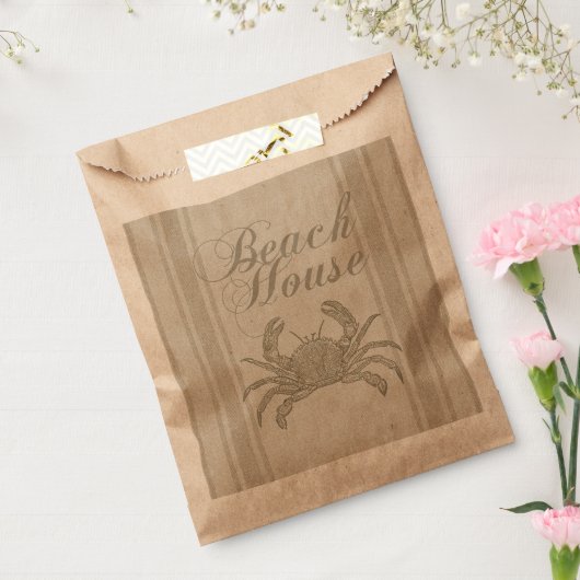 ビーチハウスカニシーショアコーストヴィンテージ フェイバーバッグ (封をした状態)