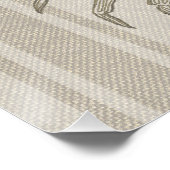 ビーチハウスカニシーショアコーストヴィンテージ ポスター (コーナー)