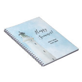 ビーチハウスキャビンライトハウスゲストブック ノートブック (右側)