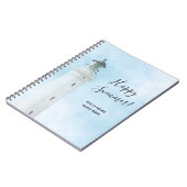 ビーチハウスキャビンライトハウスゲストブック ノートブック (左側)