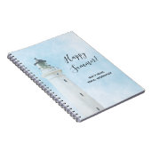 ビーチハウスキャビンレンタルインフォメーションライトハウス ノートブック (右側)