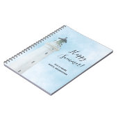 ビーチハウスキャビンレンタルインフォメーションライトハウス ノートブック (左側)