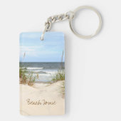 ビーチハウスキーチェーン キーホルダー (裏面)