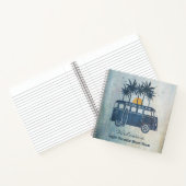 ビーチハウスゲストコメントバケーションレンタル ノートブック (内部)