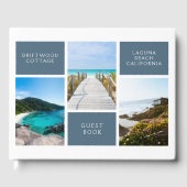 ビーチハウスゲストハウスバケーションコメント ゲストブック (正面)