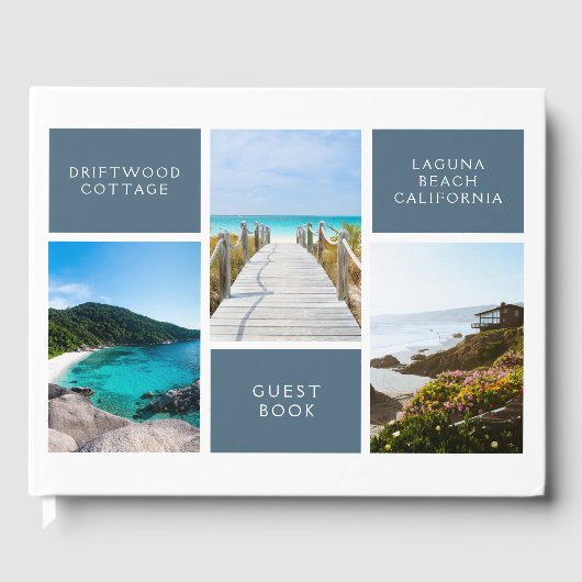 ビーチハウスゲストハウスバケーションコメント ゲストブック (正面)