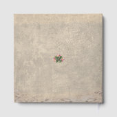 ビーチハウスゲストブックウィズアロハ&プルメリア ゲストブック (裏面)