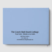 ビーチハウスゲストブック ゲストブック (裏面)