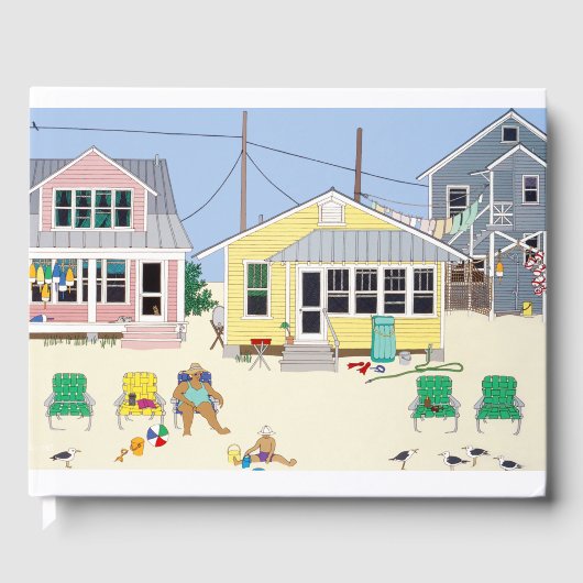 ビーチハウスゲストブック ゲストブック (正面)