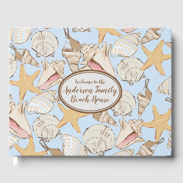 ビーチハウスゲストブック ゲストブック