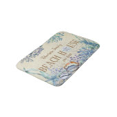 ビーチハウスコースタルリーフファミリー バスマット (アングル)