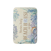 ビーチハウスコースタルリーフファミリー バスマット (正面縦)