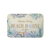 ビーチハウスコースタルリーフファミリー バスマット (正面)