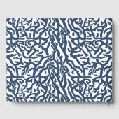 ビーチハウスコー航海のラルパターンバケーションレンタル ゲストブック (裏面)