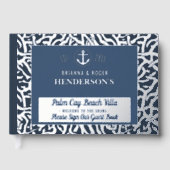 ビーチハウスコー航海のルバケーションレンタルシルバー ゲストブック (正面)