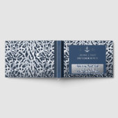 ビーチハウスコー航海のルバケーションレンタルシルバー ゲストブック (全面)