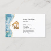 ビーチハウスサマーレンタルベッドアンドブレックファースト 名刺 (裏面)