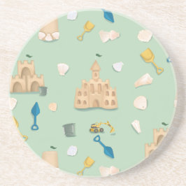 ビーチハウスサンドキャッスルシーシェルコースト コースター