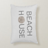 ビーチハウスサンドドルアクセント枕 アクセントクッション (正面(垂直))
