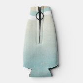 ビーチハウスシーホースアクアブルーID623 ボトルクーラー (裏面)