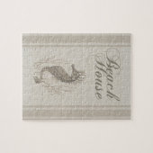 ビーチハウスシーホースシーショア ジグソーパズル (横)