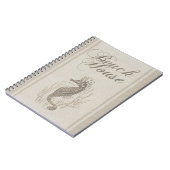 ビーチハウスシーホースシーショア ノートブック (左側)