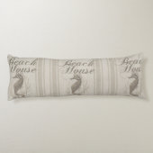 ビーチハウスシーホースシーショア ボディピロー (裏面)