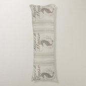 ビーチハウスシーホースシーショア ボディピロー (正面縦)