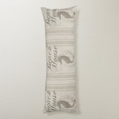 ビーチハウスシーホースシーショア ボディピロー (裏面 (縦))